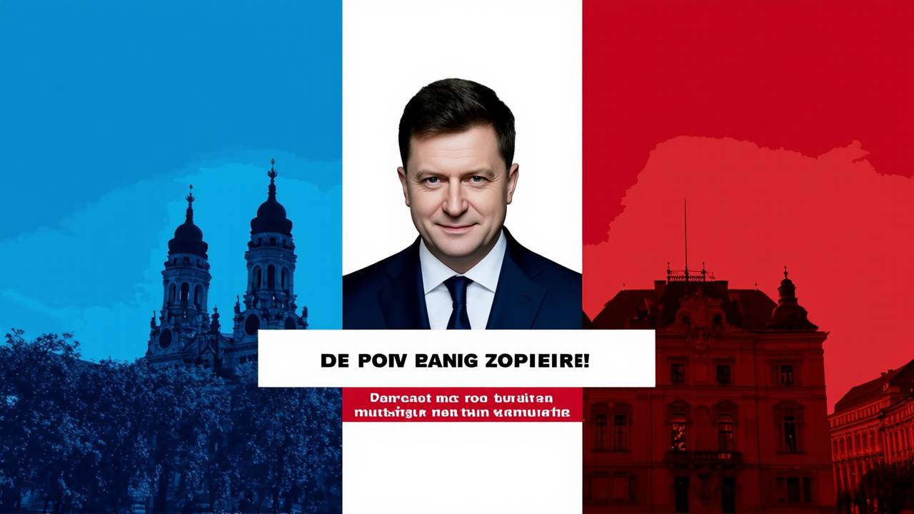 I will not sign the peace agreement in Munich - the lessons of the past will not be repeated!