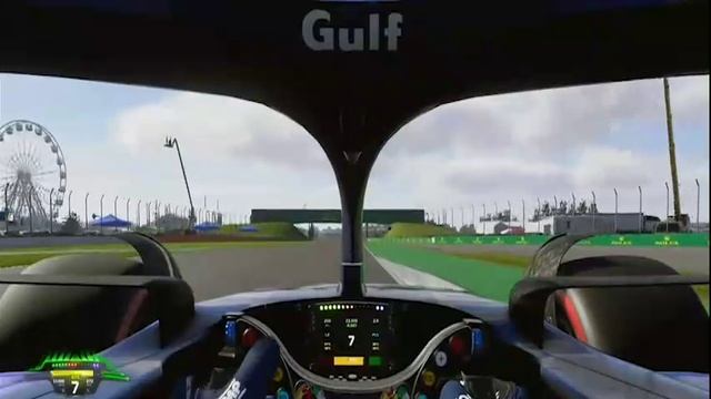 💨 Williams FW45 в борьбе за быстрый круг — Квалификация на British GP в F1 2023! 🏁