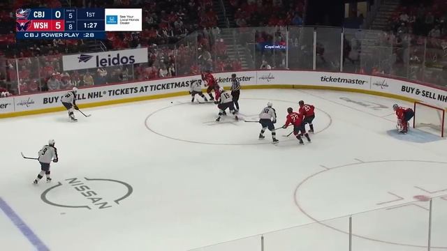 NHL Highlights | Blue Jackets vs. Capitals - November 2, 2024