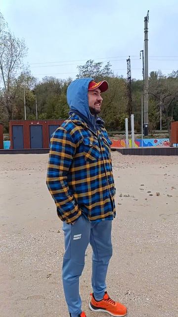 Мариуполь, центральный пляж