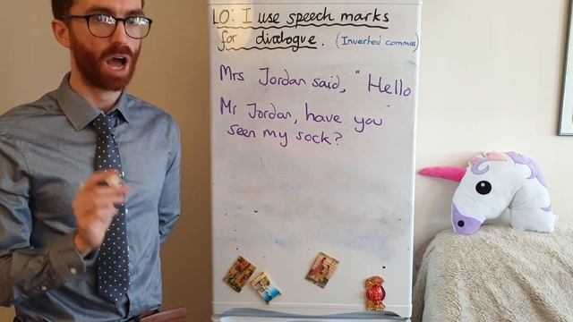 English - Speech Marks For Dialogue - KS2
