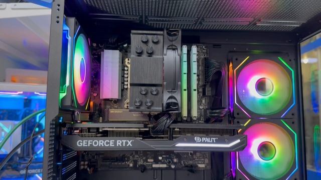 110000₽, i5 12400F, b760, 32Gb, ssd 1Tb, RTX 4070 12Gb, 750W