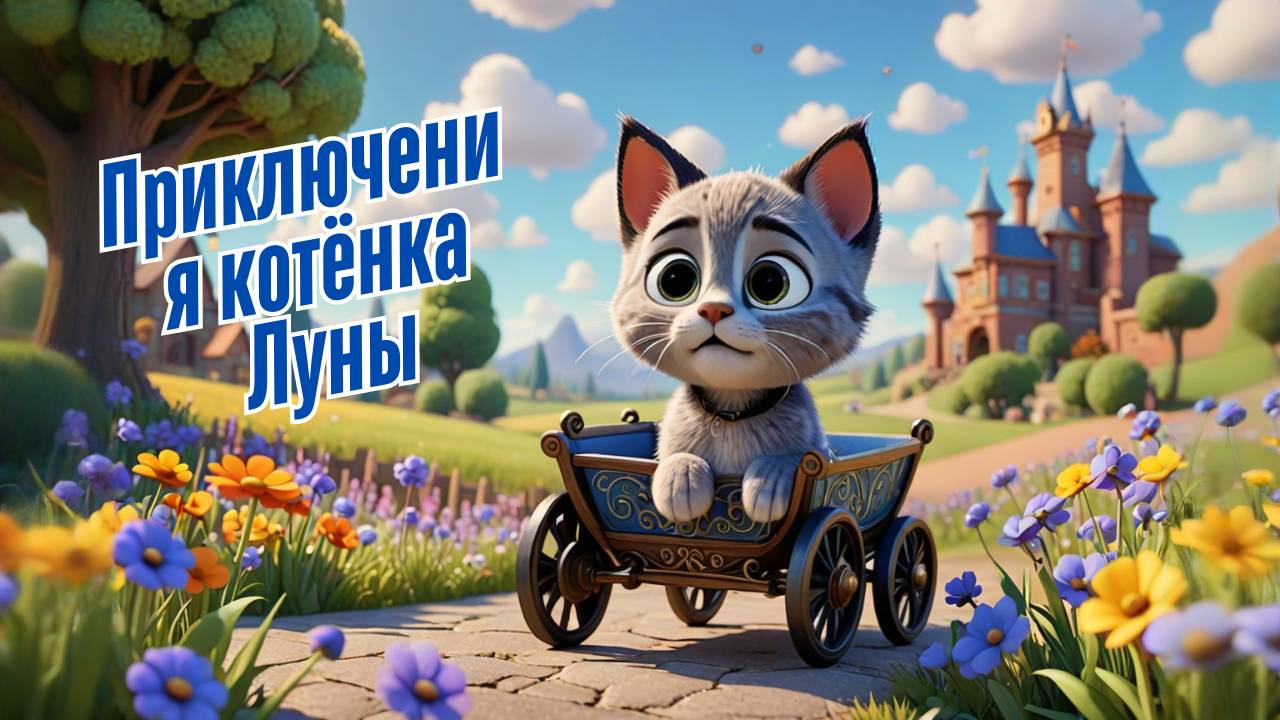 Приключения котёнка Луны