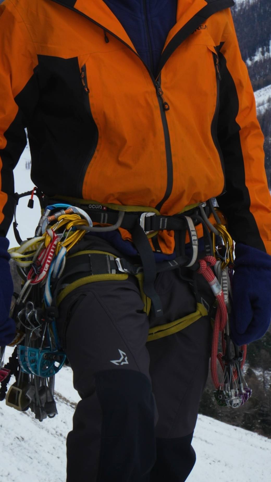 Брюки Softshell Alpinist