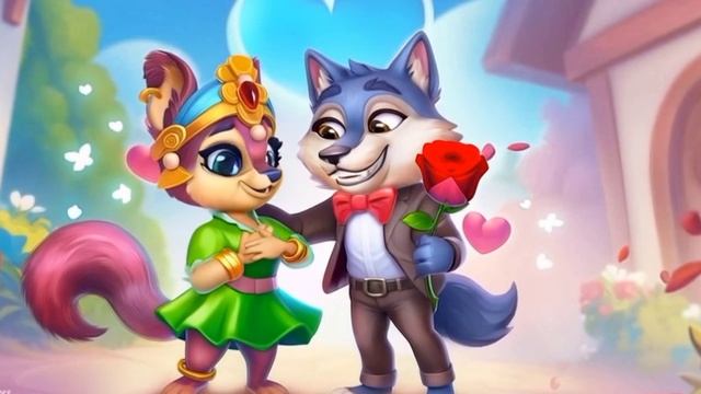 Ёлочка qWwWq и подписчики, с Днём святого Валентина! 💖✨ Пусть этот день будет наполнен любовью