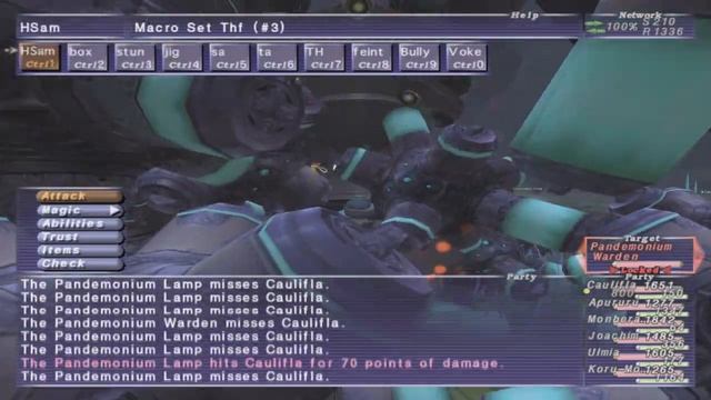 FFXI - Pandemonium Warden Guide