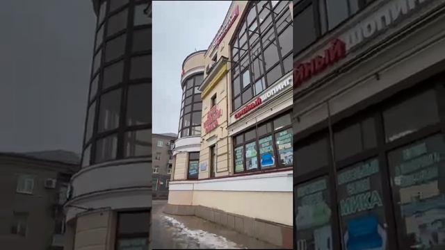 Видео снаружи