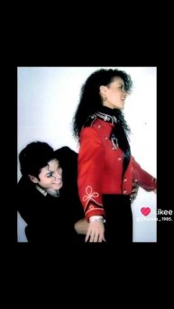 Michael Jackson and Tatyana 💕🔥