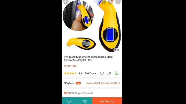 REVIEW: ALAT UKUR TEKANAN ANGIN BAN DIGITAL (SPORT GAUGE) | SIMPLE MUDAH MURAH