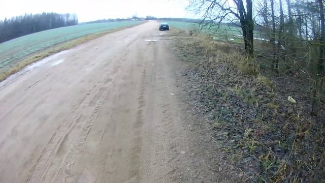 Sawing trees near the road // Валка леса вдоль дороги // Осина на дорогу // Stihl ms361