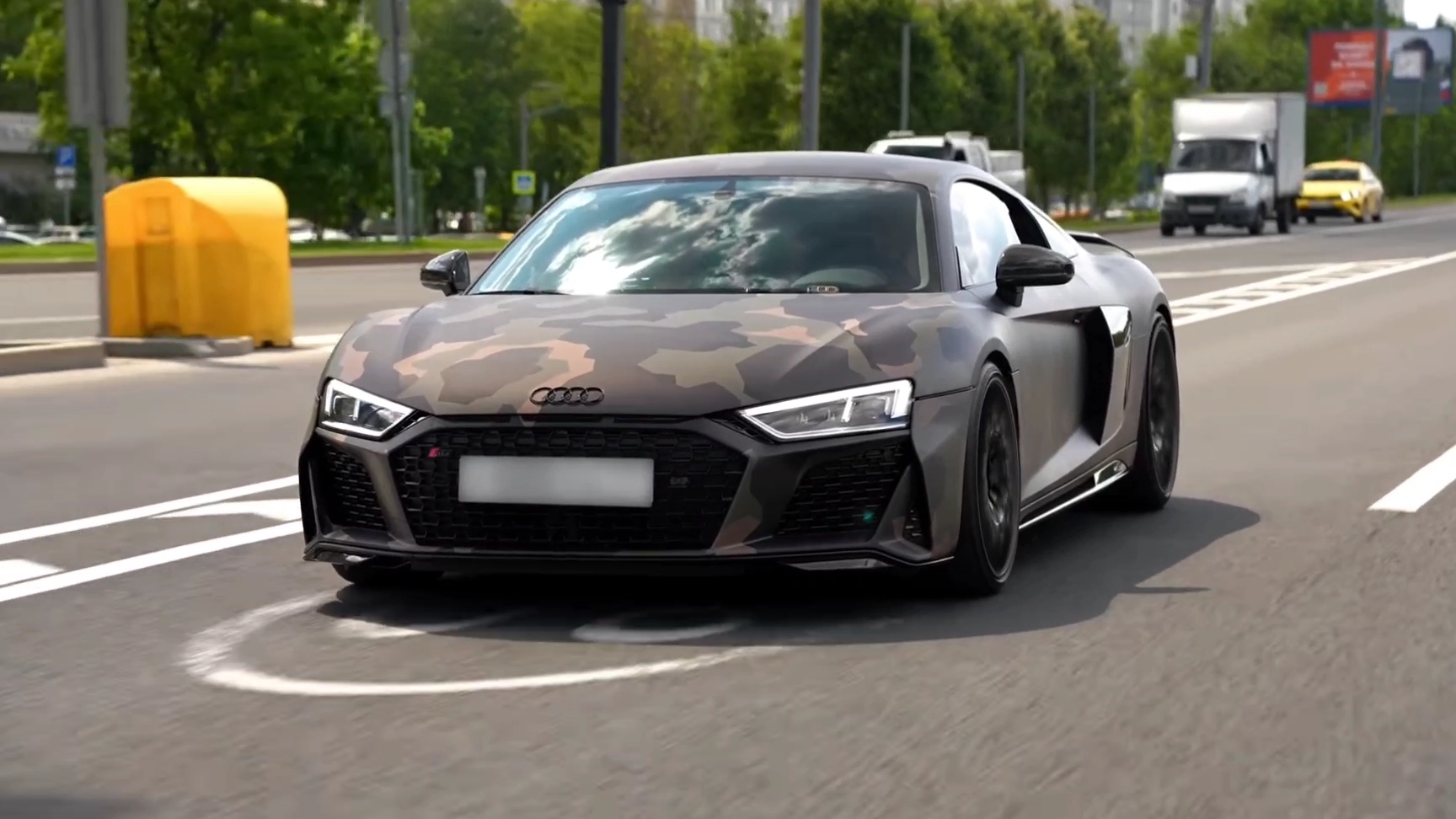 Audi r8 v10