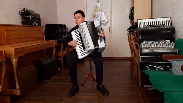 Локотков Максим А.Жужа"Вальс - размышление"