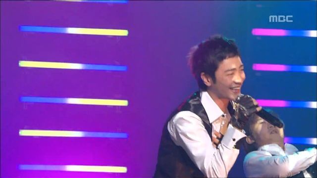 Park Hyun-bin - Just trust me, 박현빈 - 오빠만 믿어, Music Core 20071006