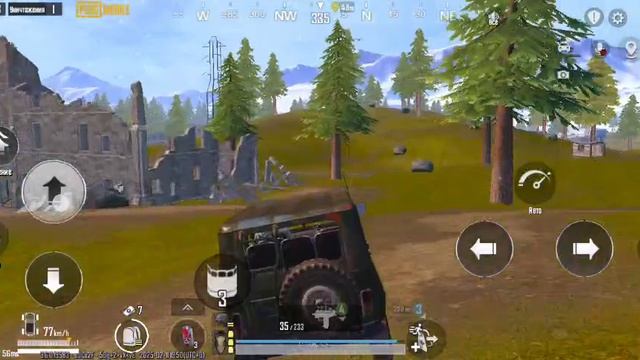 Командная игра PUBG mobile kazik