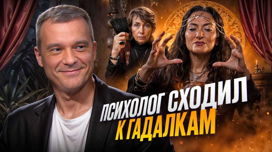 Психолог сходил к гадалкам. Результат удивил. Сверхъестественное