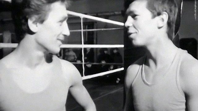 1985 год. Тюмень. Соревнования по боксу