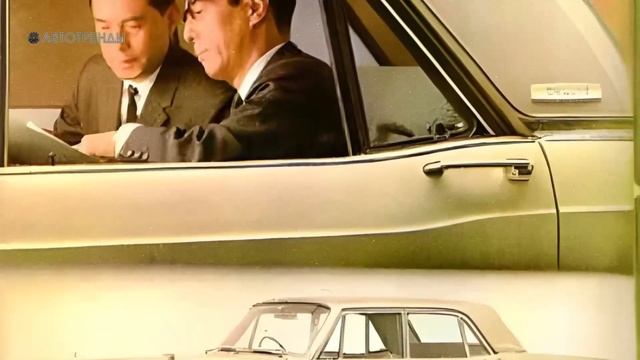 Первый Роскошный Авто из Японии (История Mitsubishi Debonair)