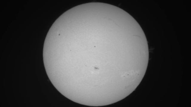 2024 08 10 Солнце coronado PST группа пятен 3780
