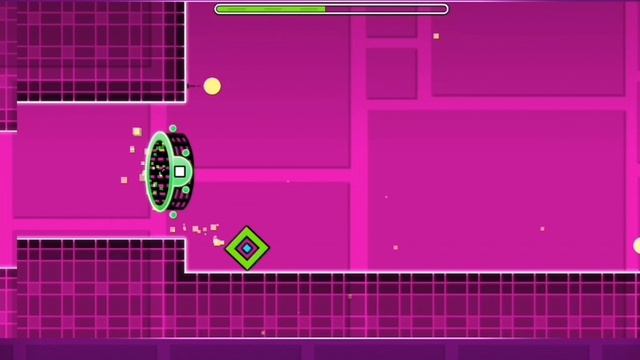 frogi неудачные попытки в Geometry Dash