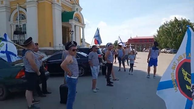 #ДЕНЬ ВМФ В НЕФТЕКАМСКЕ