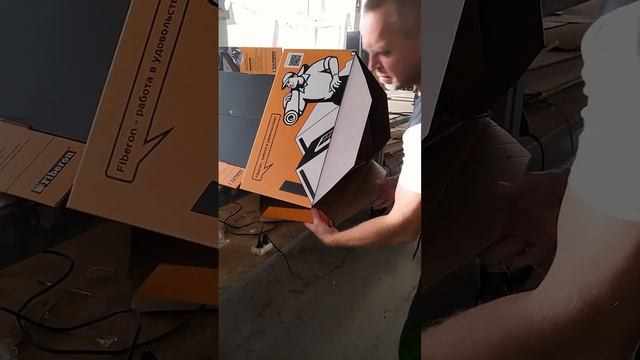 Сборка стойки Fiberon "Рабочие перчатки"