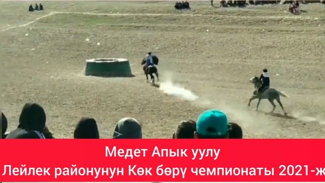 Медет Апык уулу Лейлек районунун Көк бөрү чемпионаты 2021