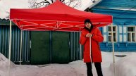 !Палатка 3х3 из фольги. Я в недоумении!