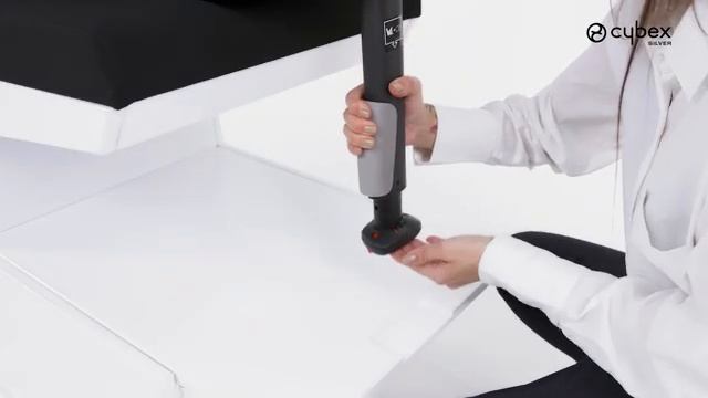 Как снять сиденье автокресло Aton B2 i-Size и Base One CYBEX