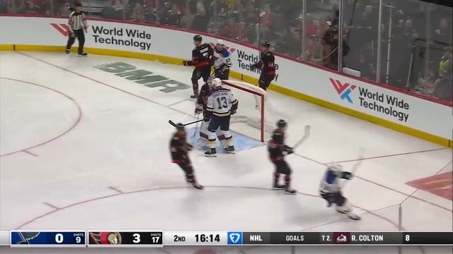 NHL Highlights | Blues vs. Senators - October 29, 2024