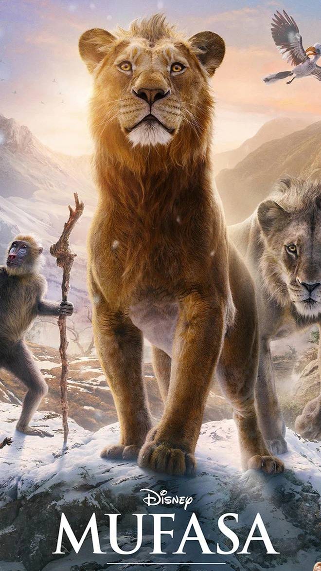Фильм "Муфаса: Король Лев" 2024 года #мультфильм