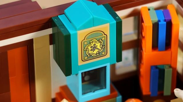 MASSIVE LEGO Burrow From HARRY POTTER!!