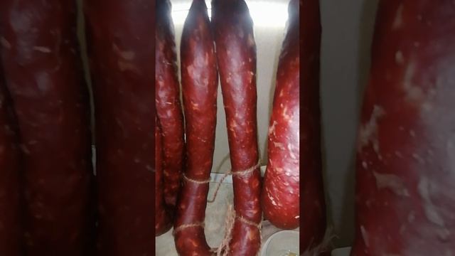Колбаса краковская с дичи