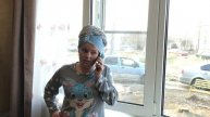 Дешевое пластиковое окно.