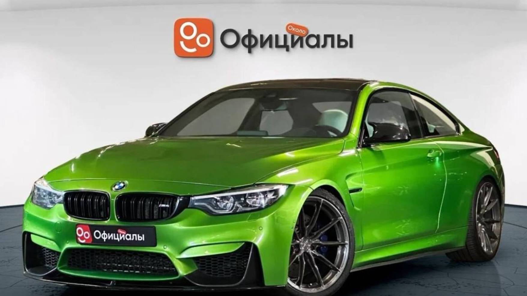 BMW M4 F82/F83, 2016