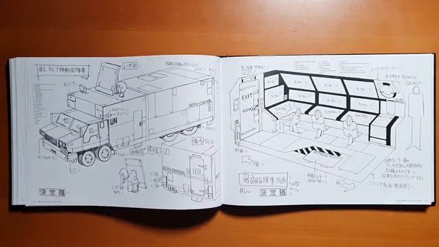 Neon Genesis Evangelion: TV Animation Production Art Collection (unboxing)