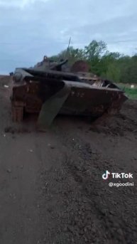 кадры врага, куча сожженой техники после их контрнаступа 😱