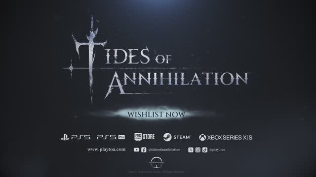 Tides of Annihilation - трейлер