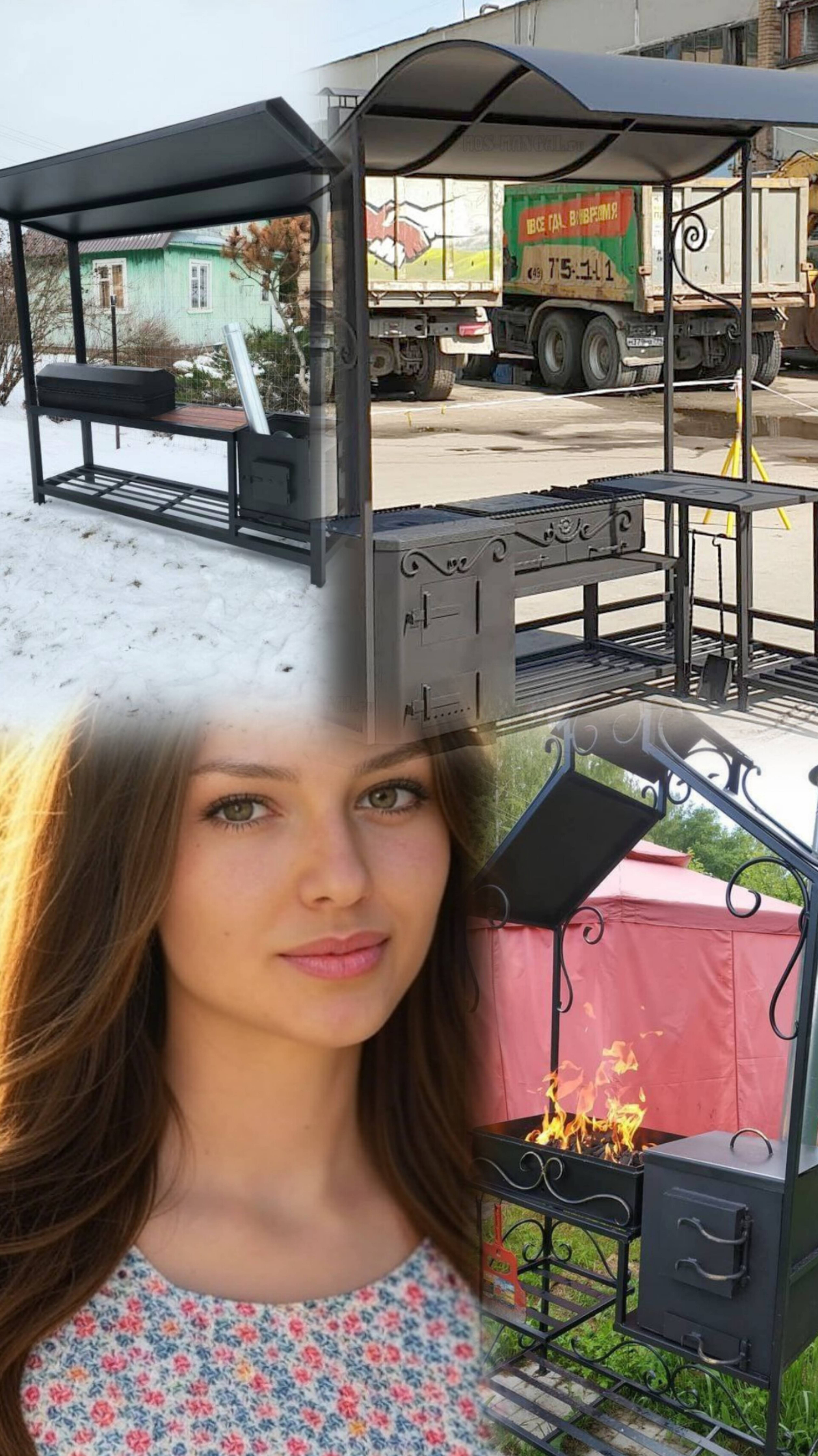 Мангал Шеф-повар Угловой под тандыр, Имение Плюс, барбекю Лофт Ц1Б по т.84957644402 и mos-mangal.ru