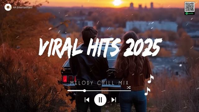 Viral hits 2025 playlist ~ Top music Spotify 2025 - Trending Tiktok songs 2025 (Mix Hits Cover)