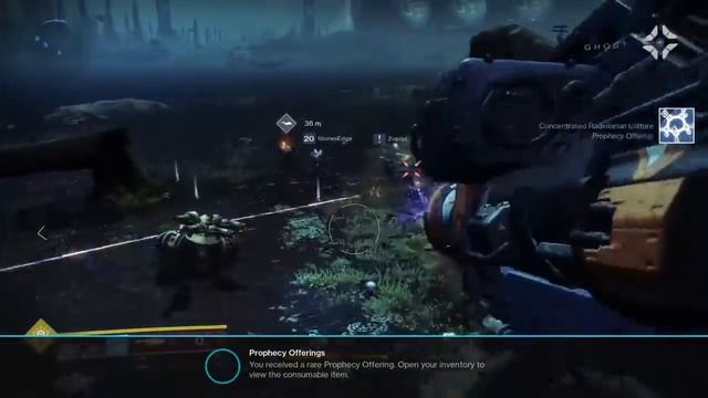Destiny 2: Curse of Osiris | Prophecy Offerings