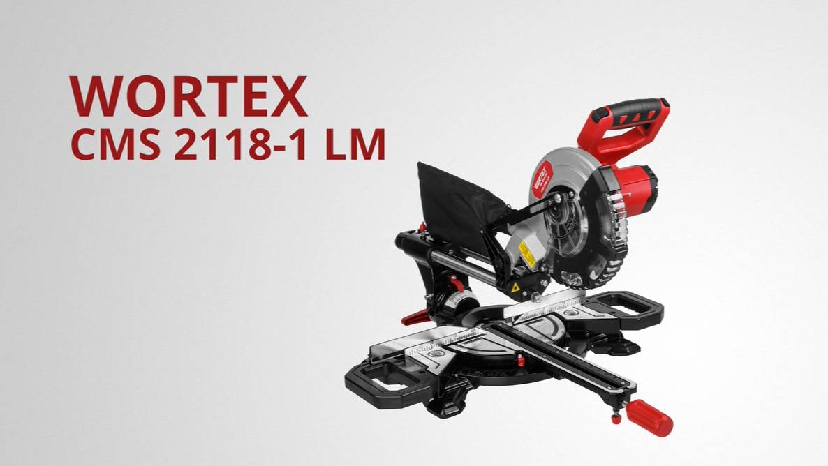 WORTEX СMS 2118-1 LM Аккум. торцовочная пила