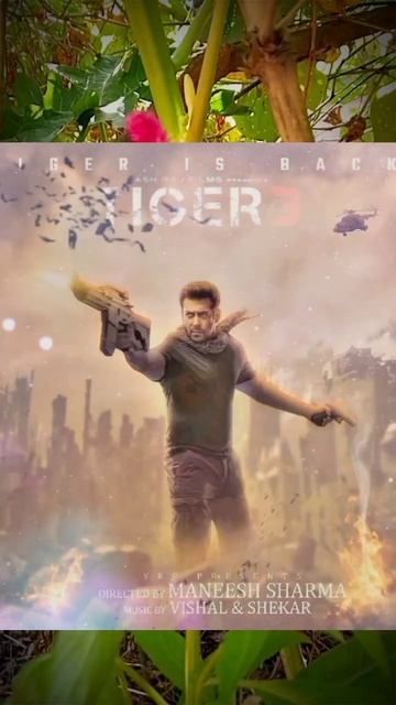 Tiger 3 Fan made Thumbnail... #tiger3