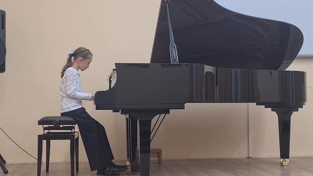 С. Прокофьев Марш исп. Гаврилина У.