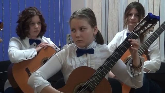 Концерт гитарной музыки.Алдан 2017