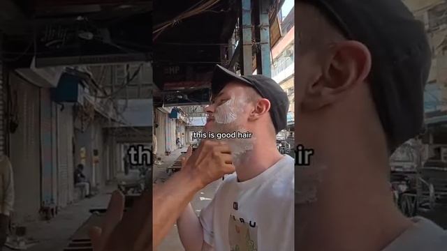 Стрижка в Индии за доллар
