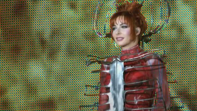 Mylène Farmer - Paradis inanimé (Stade de France Live)