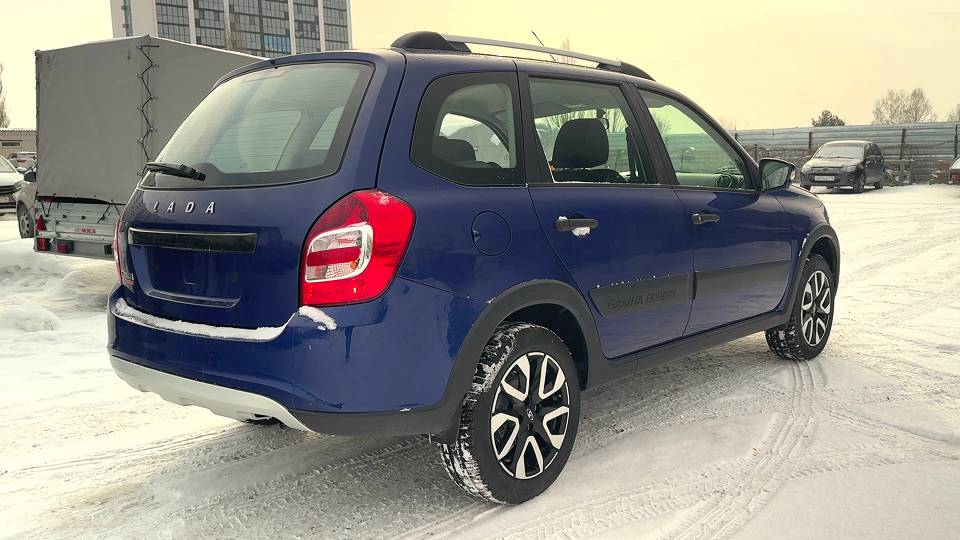 2025 LADA GRANTA CROSS! ВНЕ КОНКУРЕНЦИИ. ОБЗОР.