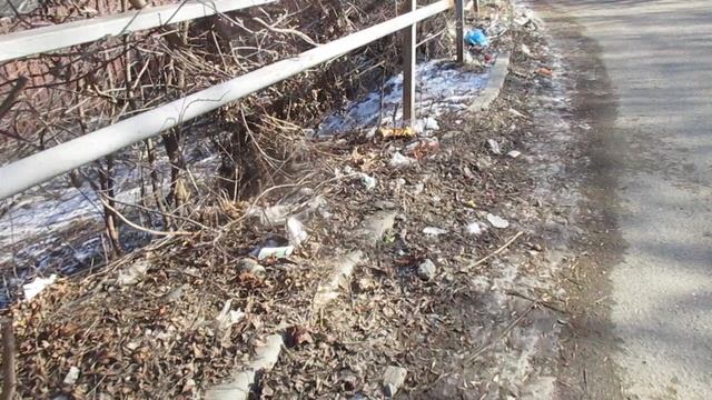 Кисловодск. Вид с ул.Громова. 12.02.2025 г.