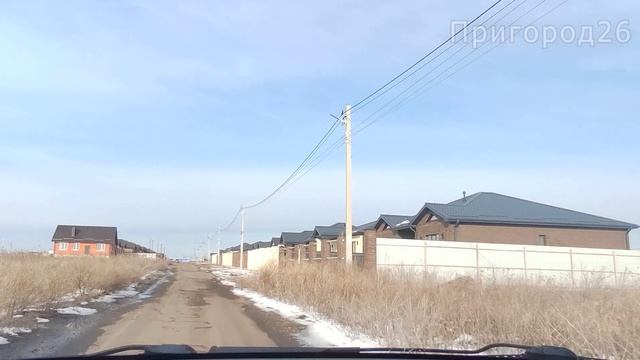 Коттеджный посёлок Южный , Ставрополь, за Леруа  17 Светлая