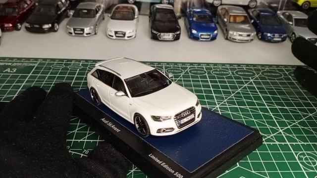 Audi s6 c7 schuco pro.r